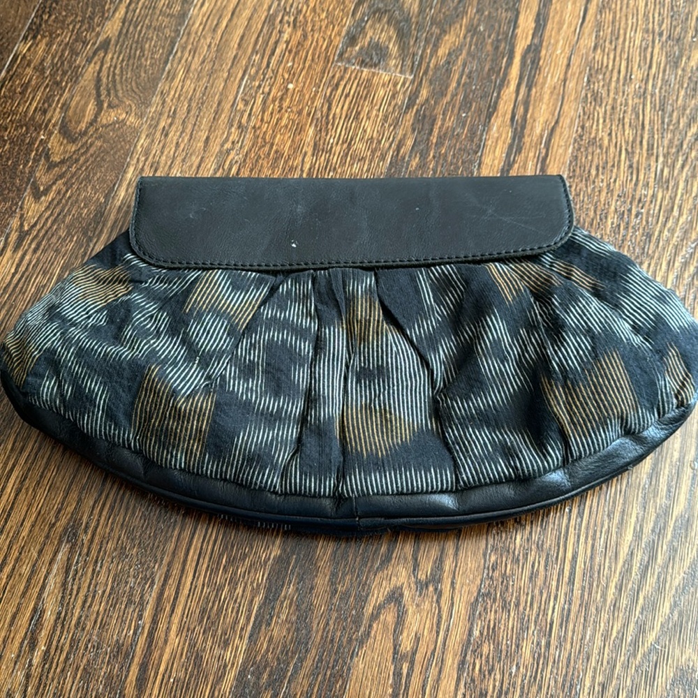 Cleobella printed clutch